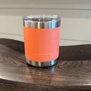 YETI Coral 10oz Stainless Steel Tumbler
